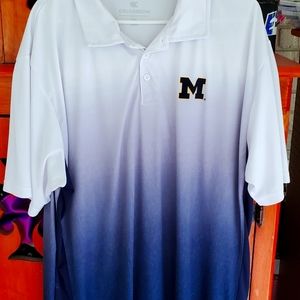 3XL Michigan Wolverines Polo